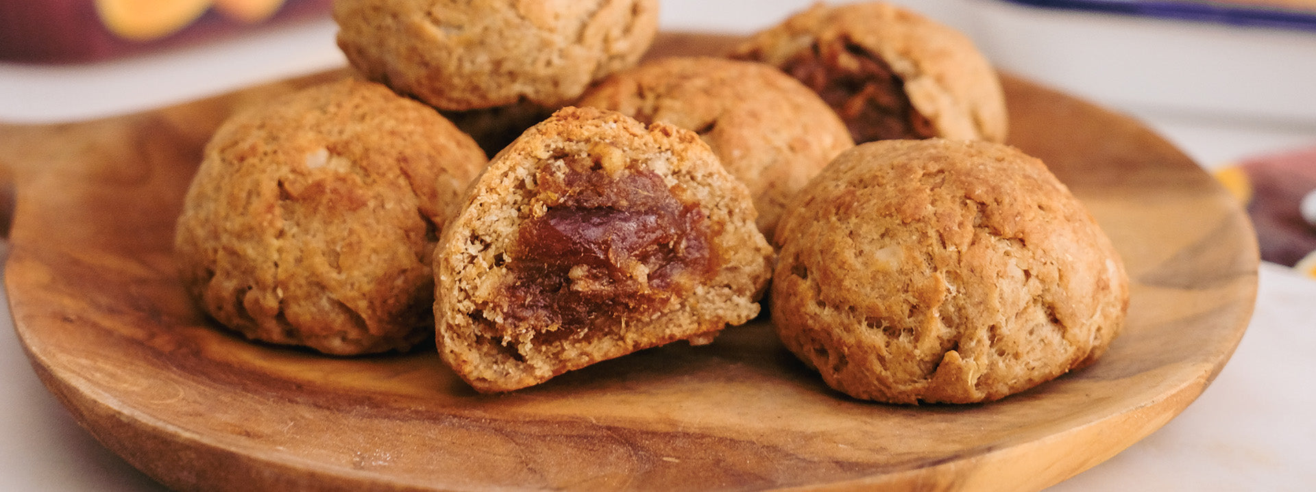 WHOLE WHEAT DATE COOKIE