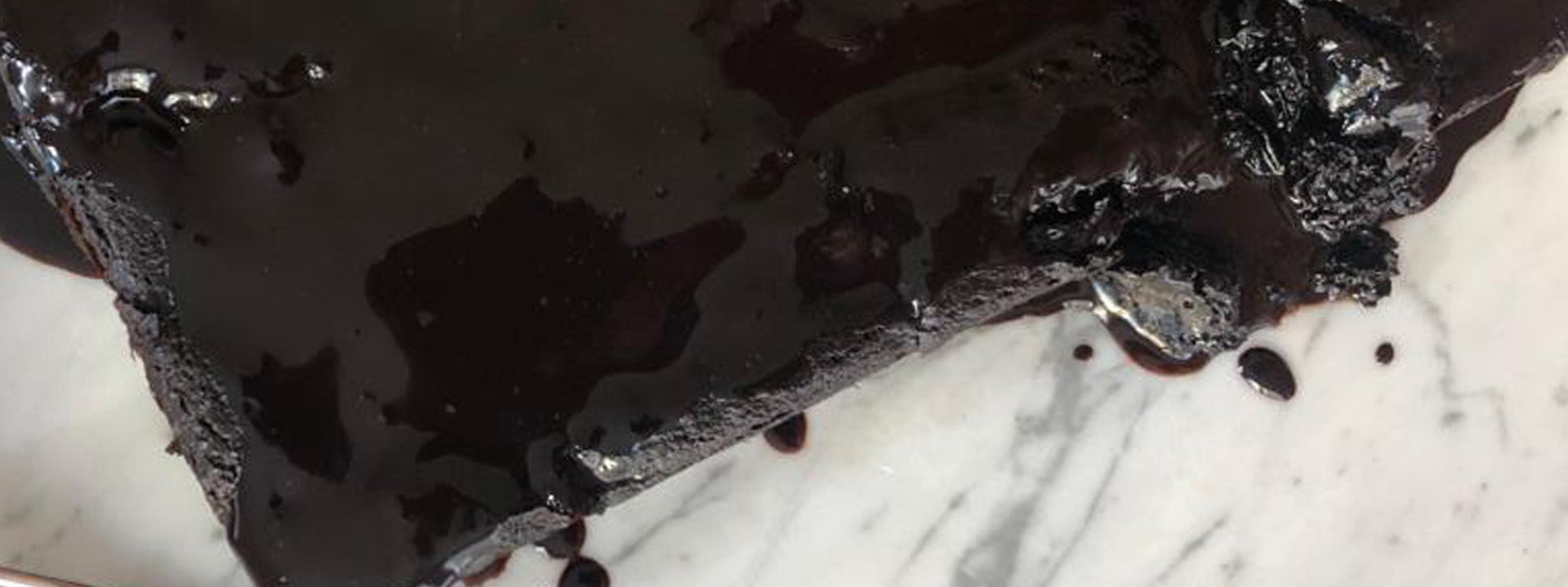 PRUNE AND DARK CHOCOLATE BROWNIE