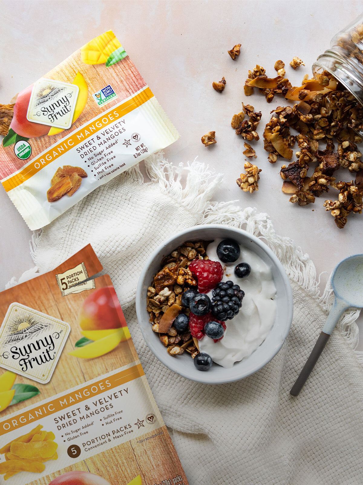 Organic Dried Fruit Banner 02 mobile