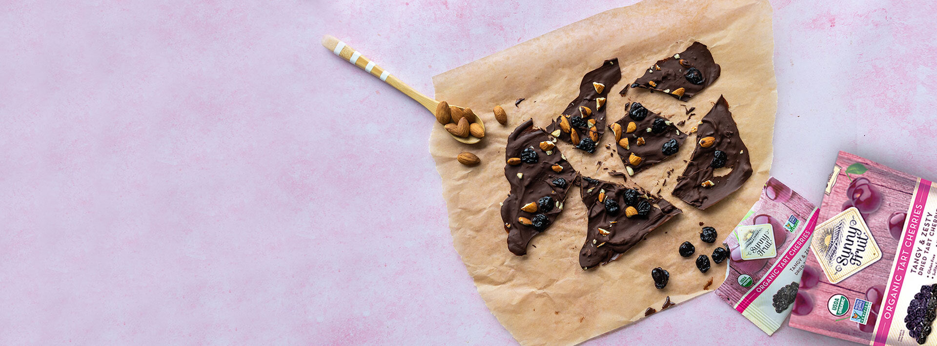 Organic Dried Fruit Banner 01