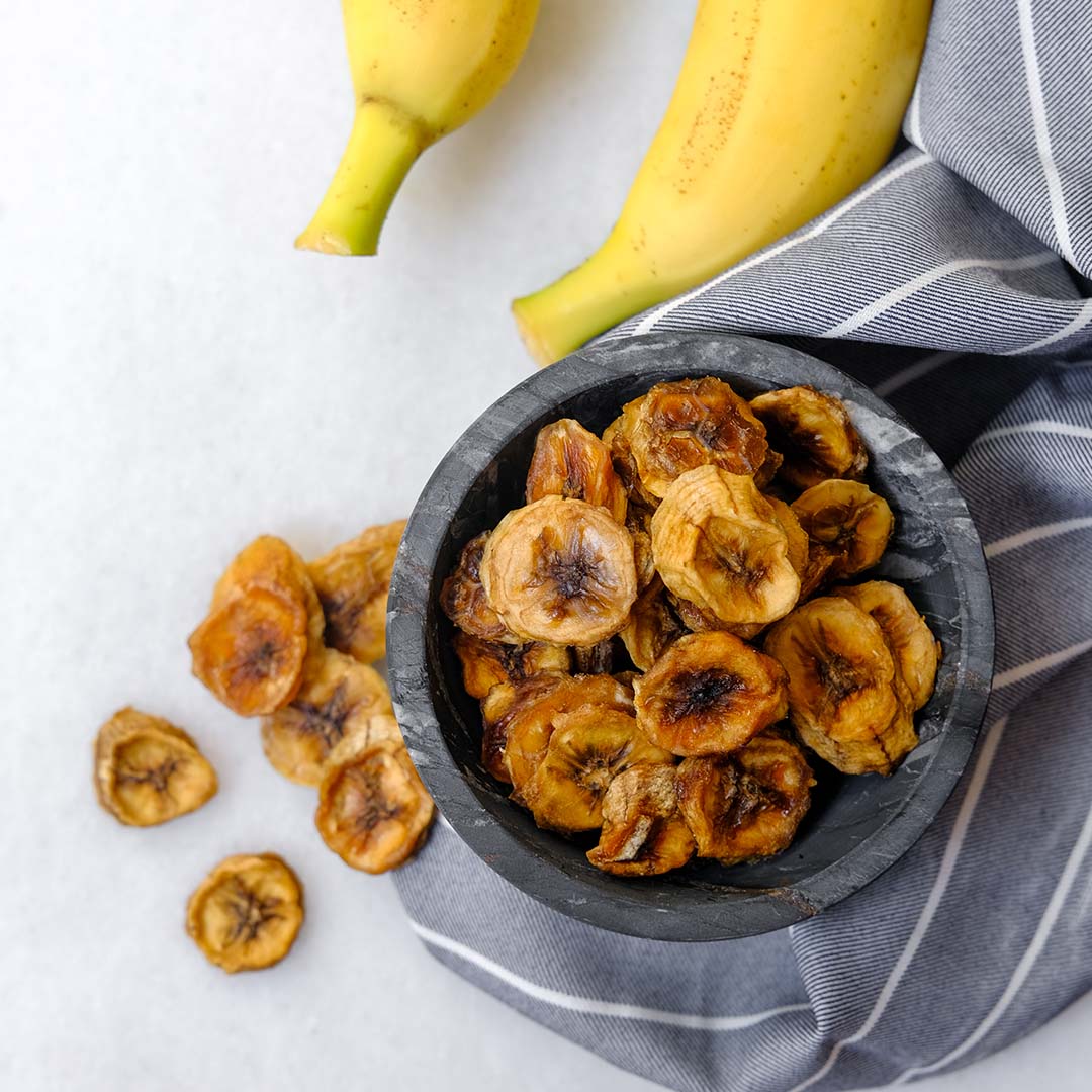 ORGANIC DRIED BANANAS