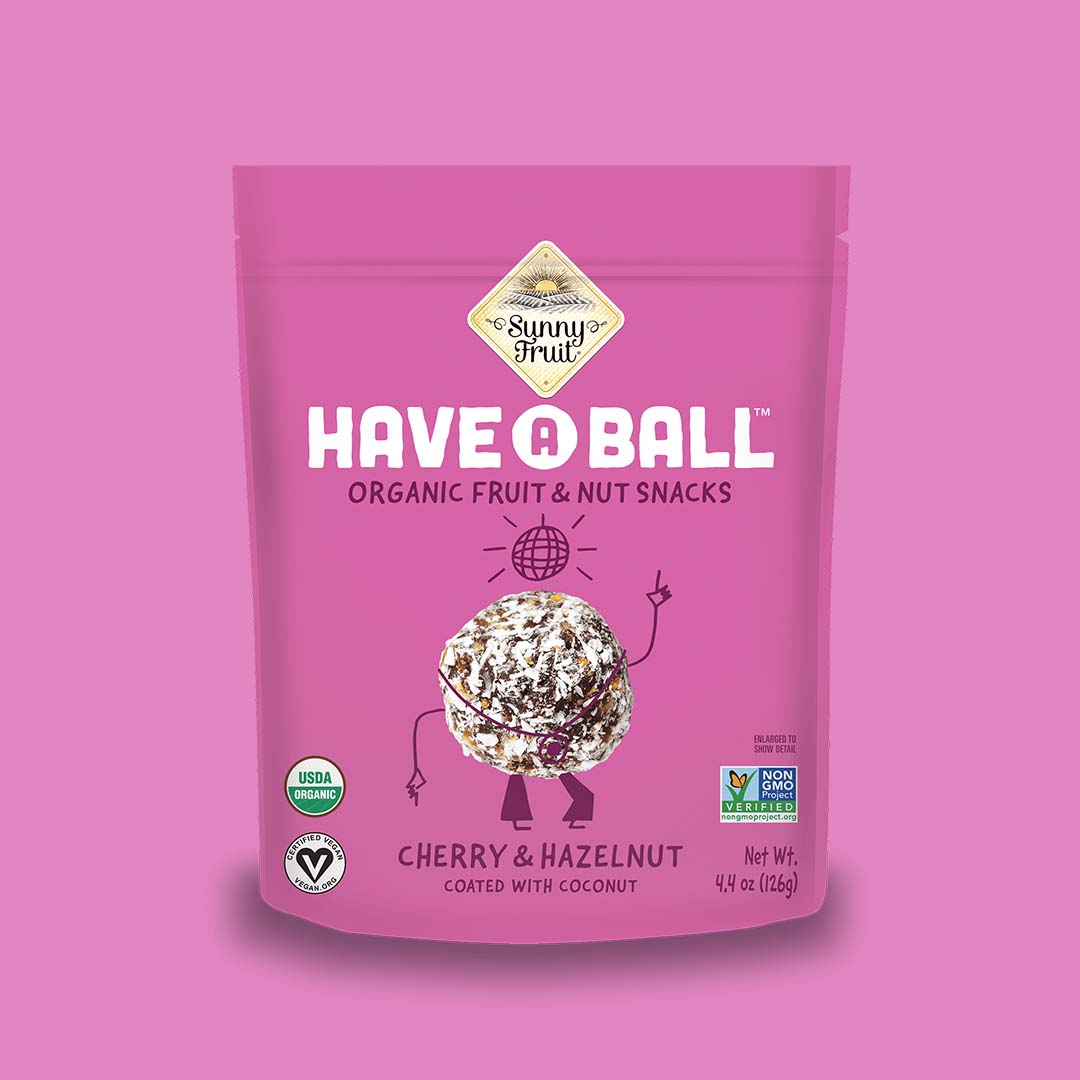 ORGANIC CHERRY & HAZELNUT BALLS