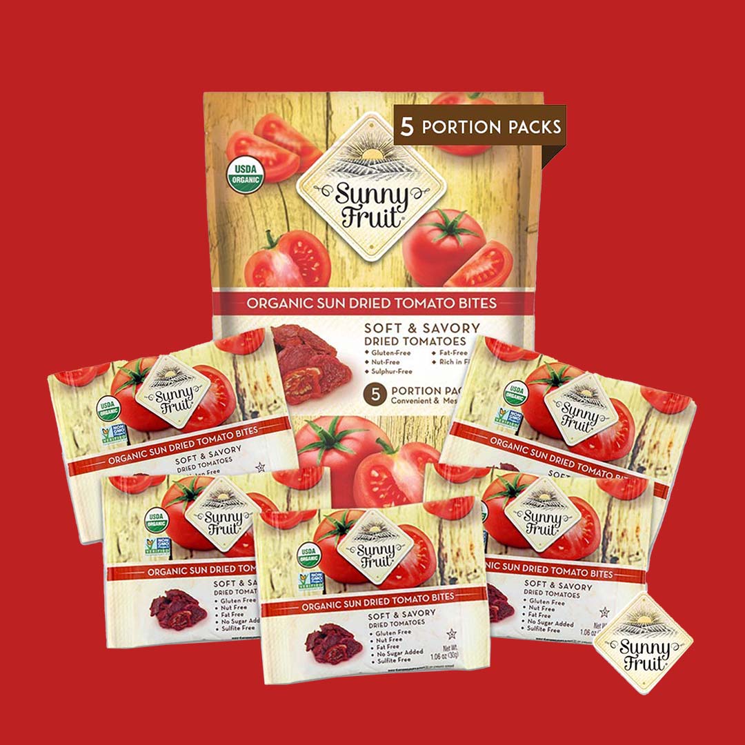 ORGANIC DRIED TOMATO