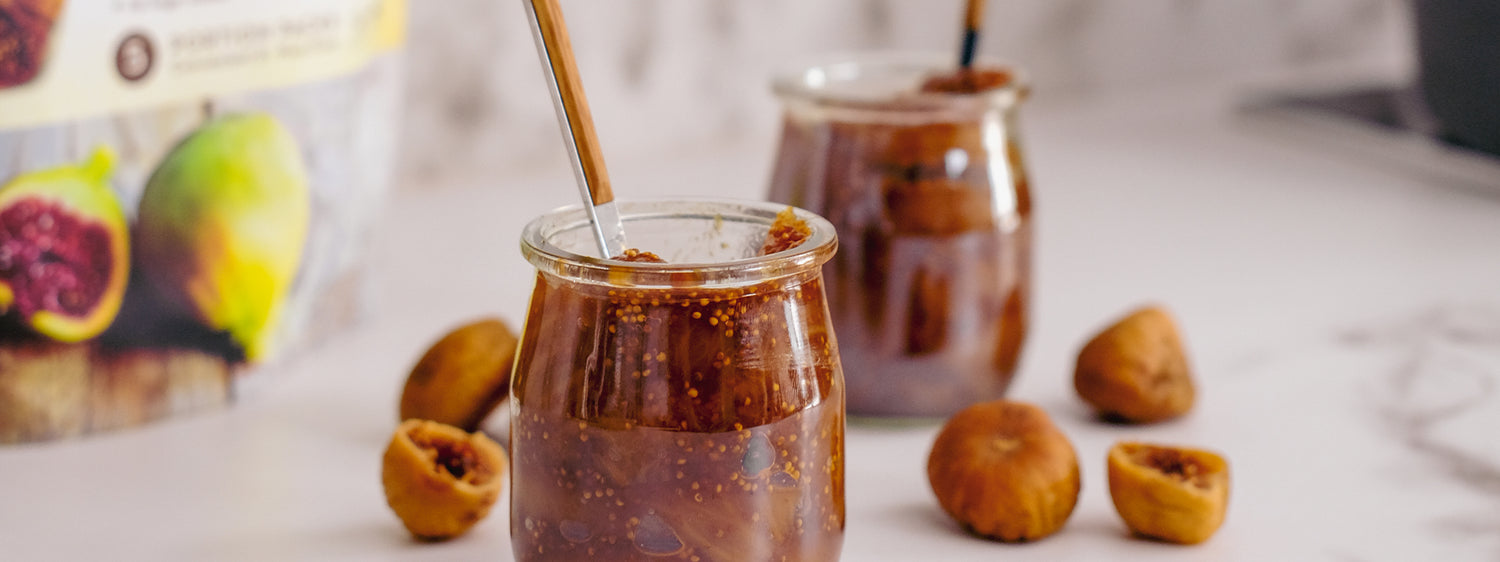 DRIED FIG JAM WITH COGNAC