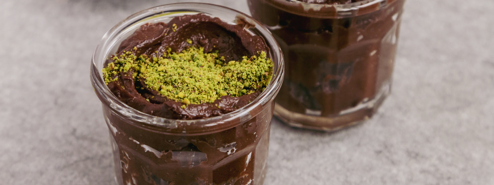 AVOCADO AND DATE MOUSSE