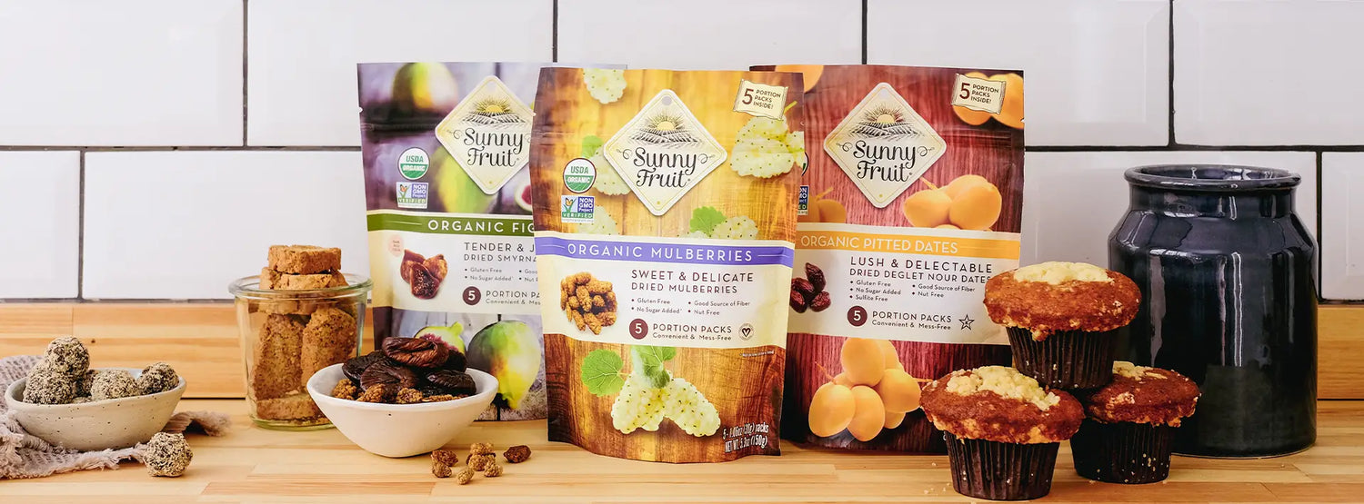 SUNNY FRUIT PORTION PACKS: BETTER PACKAGING FOR YOU & THE ENVIRONMENT