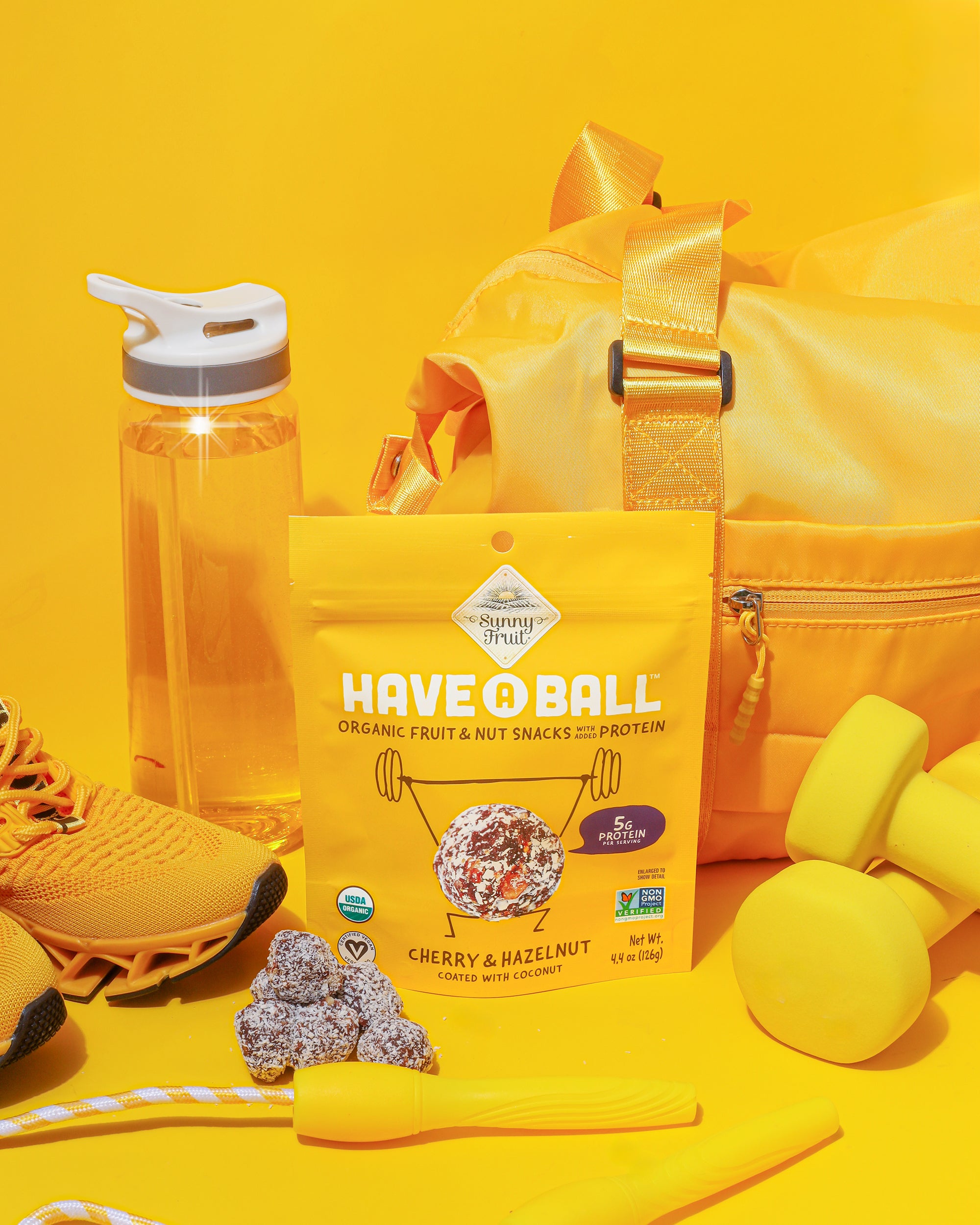 ORGANIC CHERRY & HAZELNUT BALLS