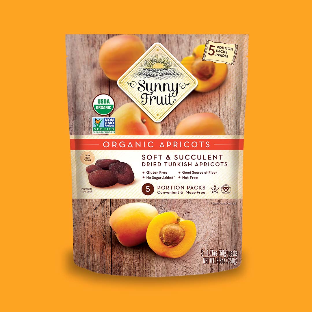 ORGANIC DRIED APRICOTS