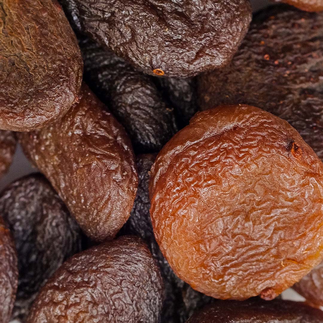 ORGANIC DRIED APRICOTS W/ ADDED PREBIOTICS