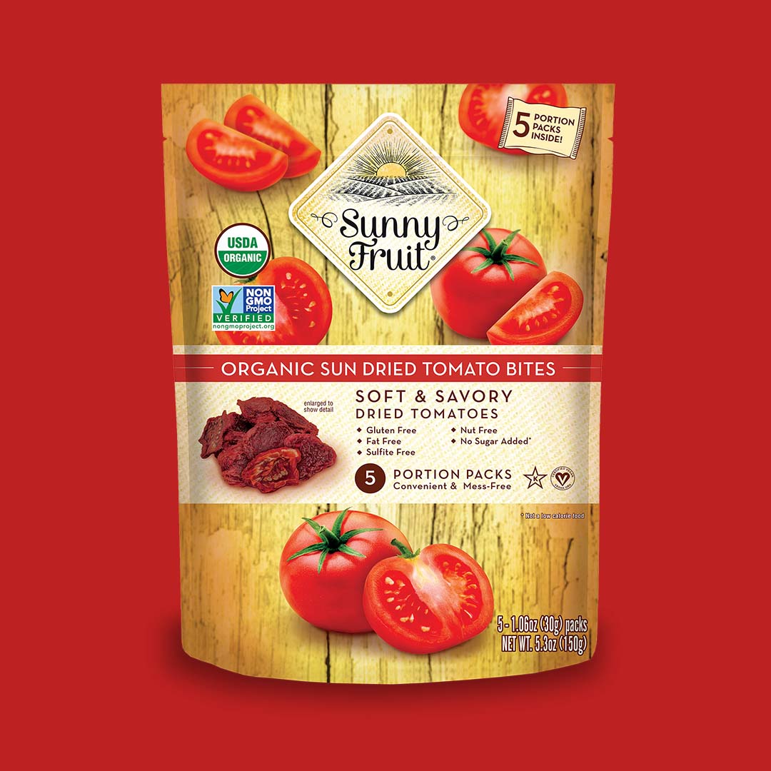 ORGANIC DRIED TOMATO