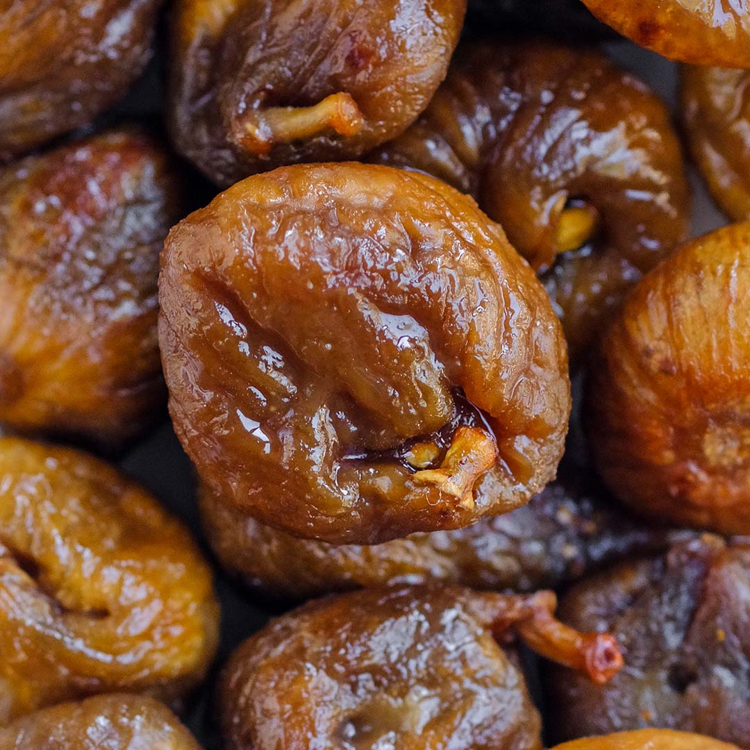 ORGANIC DRIED FIGS W/ GREEN TEA