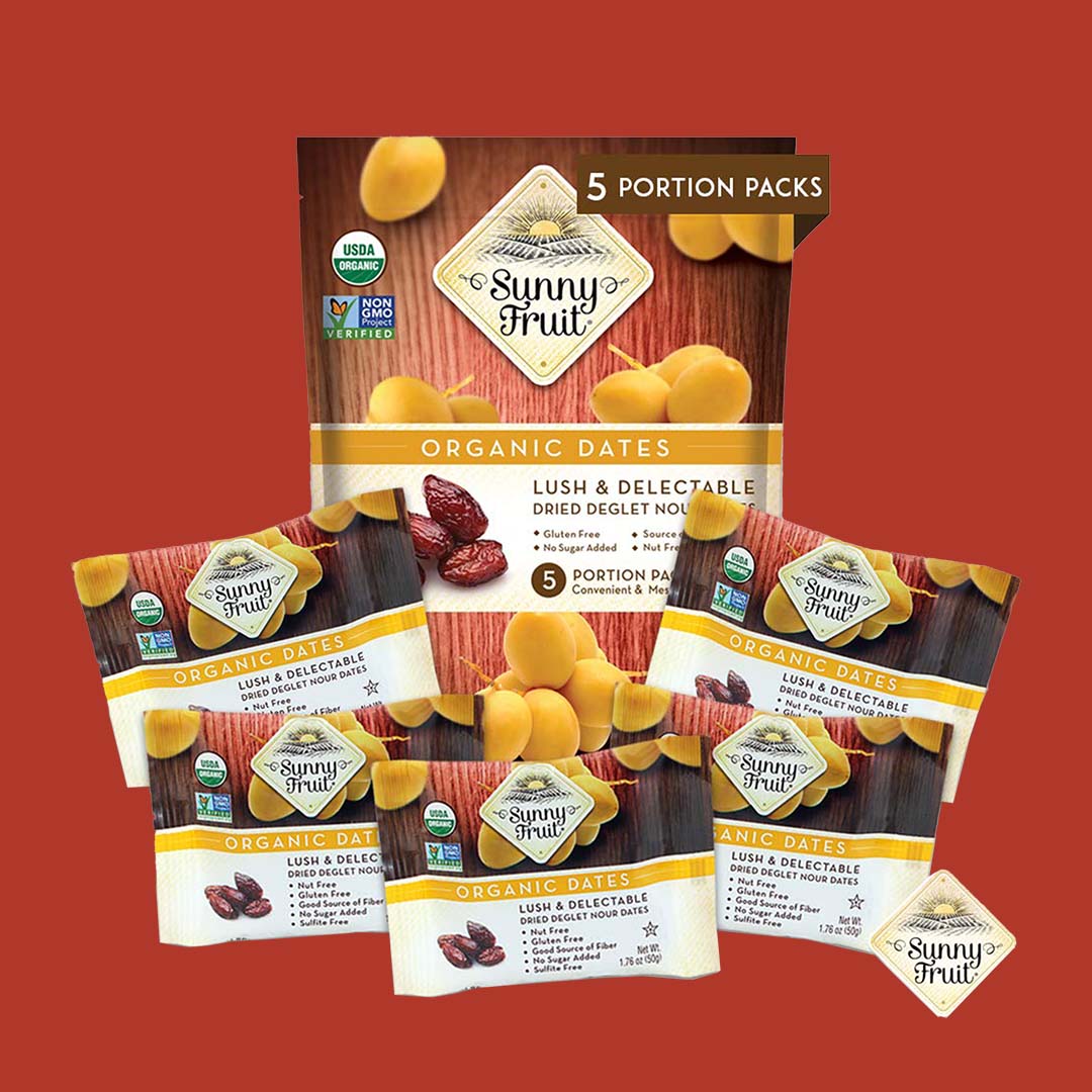 ORGANIC DRIED PITTED DATES
