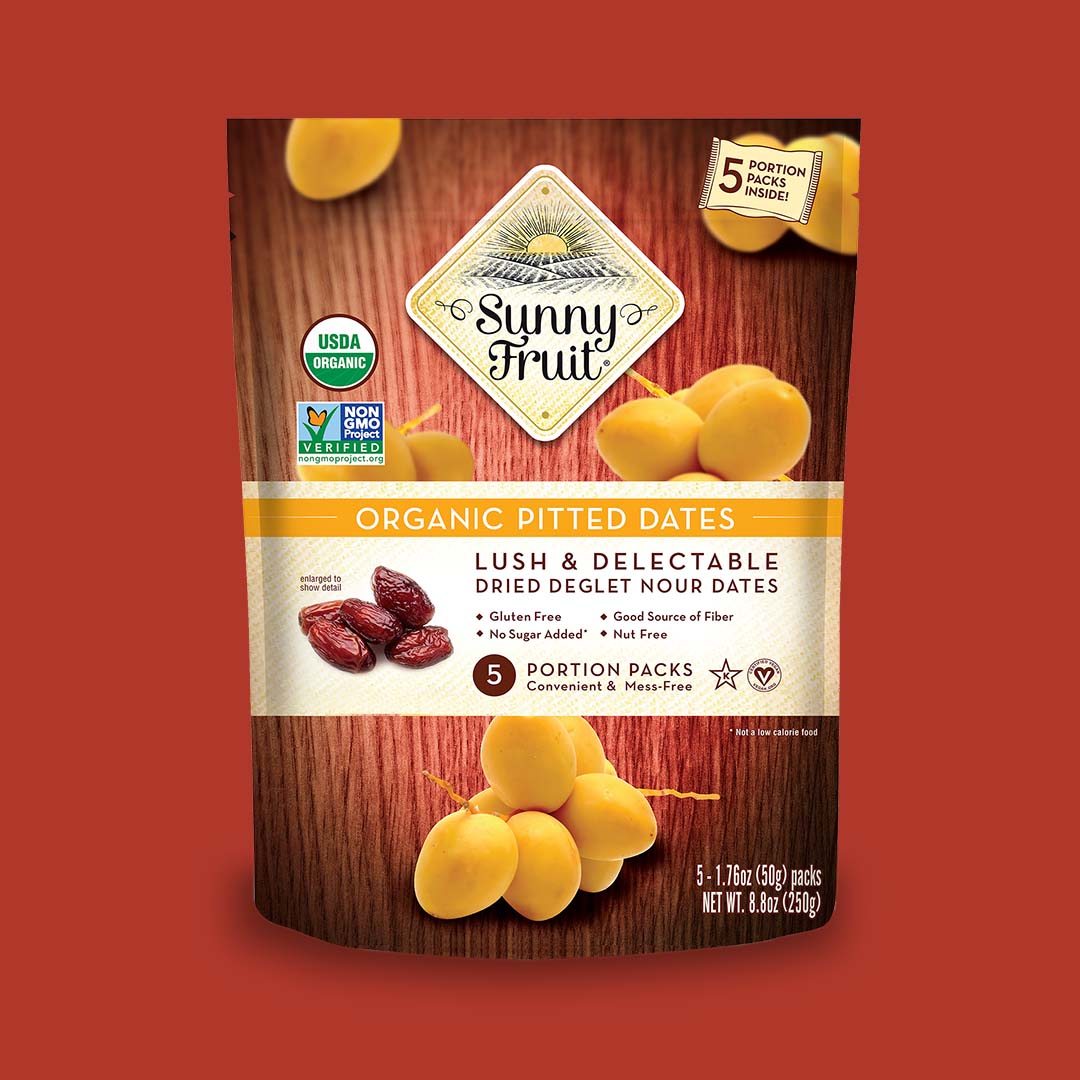 ORGANIC DRIED PITTED DATES