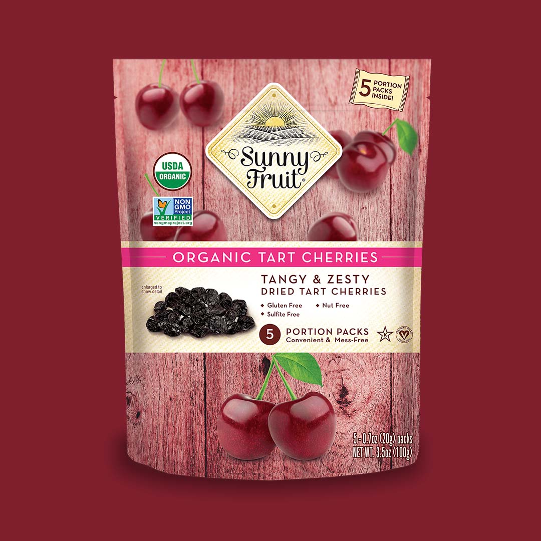 ORGANIC DRIED TART CHERRIES